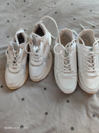 Lote de 2 pares de zapatillas