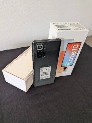 Xiaomi Redmi Note 10 Pro 128GB Negro