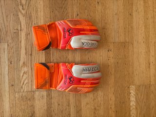 Guantes de Portero Maicca Naranjas