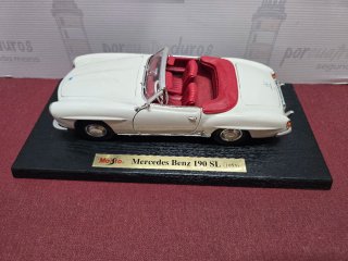 Maisto Mercedes Benz 190 SL 1955 (1/18)