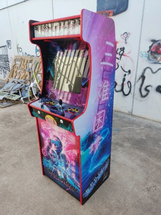 Mueble Arcade, recreativa.
