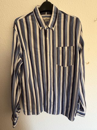 Camisa de rayas Mango Talla L