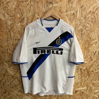 Camiseta Inter Milán 2004-05 Away Nike Vintage