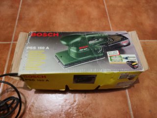 Lijadora Bosch PSS 150 A
