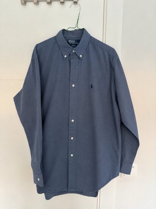 Camisa Ralph Lauren Azul