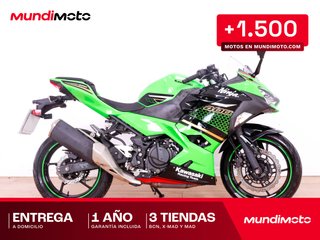 KAWASAKI NINJA 400 PERFORMANCE