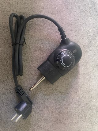 Cable con Termostato para Plancha Jata