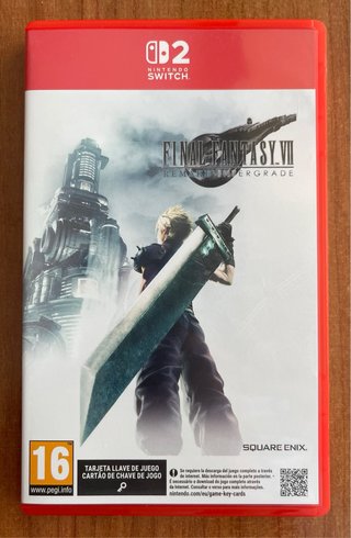 Final Fantasy VII Remake Intergrade (Switch2)