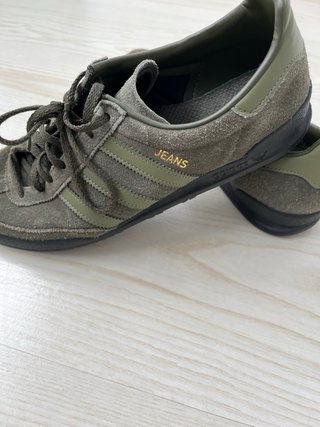 Zapatillas Adidas Jeans Verde Oliva Talla 44
