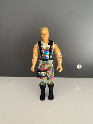 Figura G.I. Joe Street Fighter