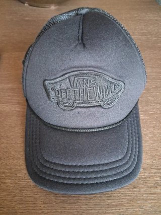 Gorra Vans Negra
