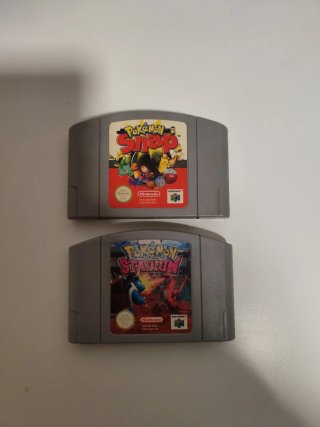 Juegos Nintendo 64 Pokémon