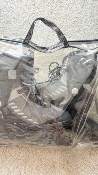 Patines en línea con funda de transporte
