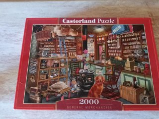 Puzzle Castorland 2000 piezas General Merchandise