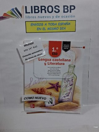 Lengua castellana y Literatura 1.º ESO