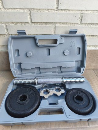 Set de Mancuernas con Maletín
