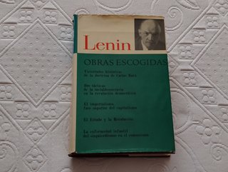 LIBRO LENIN OBRAS ESCOGIDAS