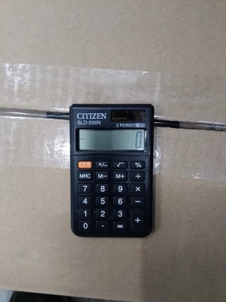 Calculadora de bolsillo Citizen SLD-200N