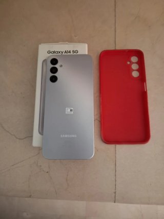 Samsung Galaxy A14 5G Plateado