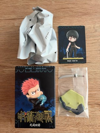 Figura Pop Mart Jujutsu Kaisen Maki Zen'in
