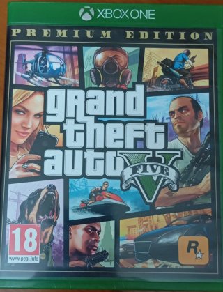 Grand Theft Auto V (GTA 5) - Xbox One