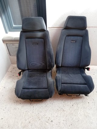 2 Asientos Abatibles Recaro