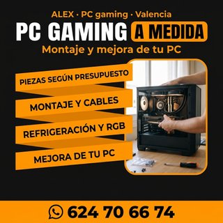 Técnico informático: montaje de PC gaming