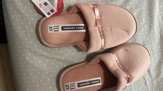 Zapatillas TEX Rosa Talla 37