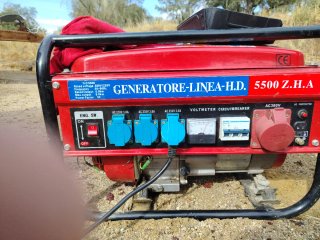 Grupo Electrógeno Generatore-Linea H.D. 5500