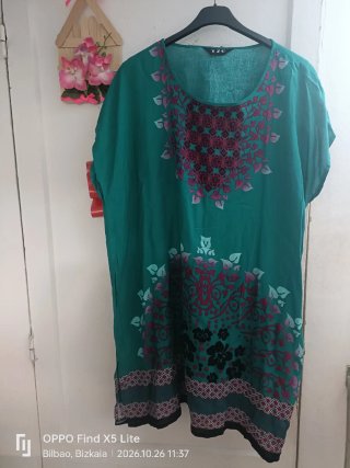 Vestido playero muy cómodo y práctico