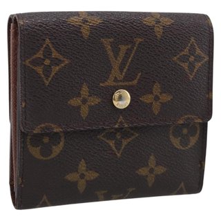 LOUIS VUITTON Monogram Porte Monnaie Bier Cartes