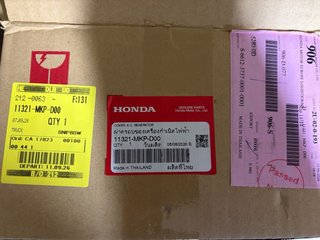 Tapa Motor Honda CBR500 / CB500X (11321-MKP-D00)