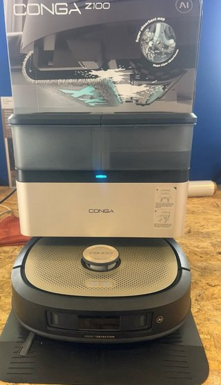 Robot Aspirador Cecotec Conga Z100 con IA