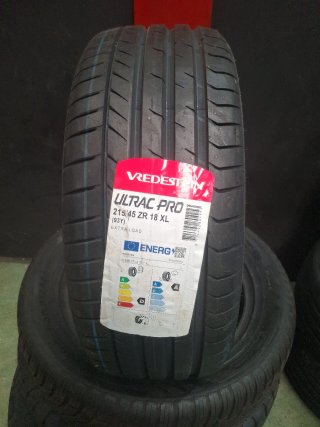 215/45 R18 XL 93Y VERDESTEIN ULTRAC PRO EXTRA LOAD