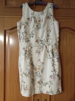Vestido Cortefiel Estampado Floral
