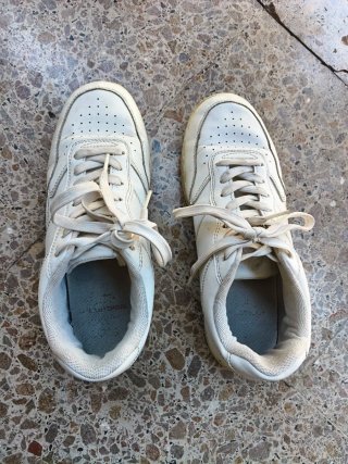 Zapatillas Blancas Unisex.