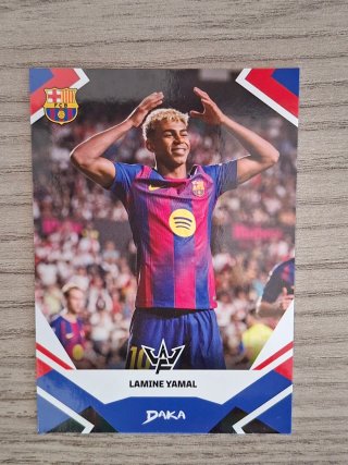 Lamine Yamal, Daka 2026