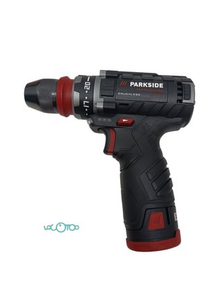 Taladro Atornillador Batería Parkside PBSPA 12 E4