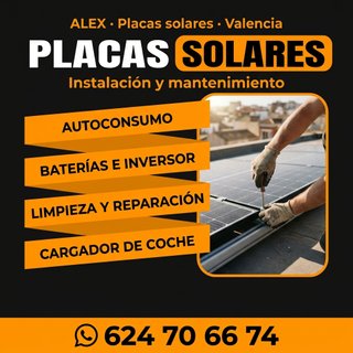 Instalación de placas solares en Valencia