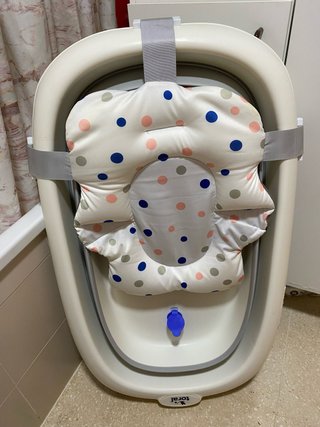 Bañera para Bebé con Cojín Reductor