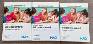 Educador/a Infantil (Personal Laboral) de la Ju...