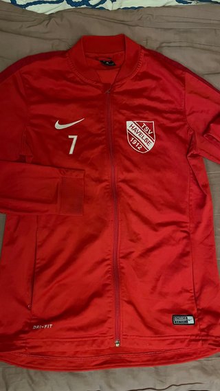 Chaqueta Deportiva Nike TSV Havelse Roja