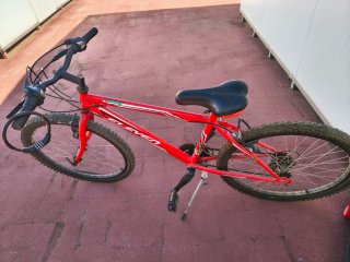 Bicicleta de Montaña Eleven Roja