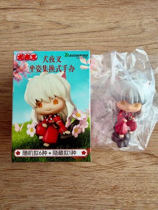 Figura Inuyasha Bushiroad Creative