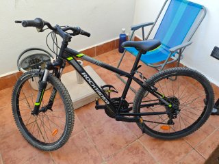 Bicicleta de Montaña Infantil Rockrider ST 500