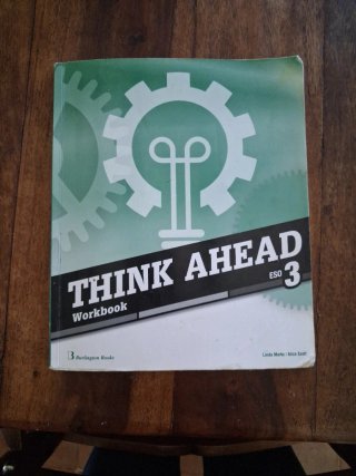 Think Ahead ESO 3 : Workbook