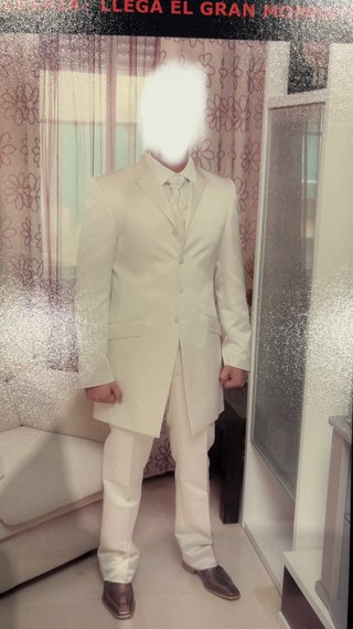 Traje de Novio Carlo Pignatelli