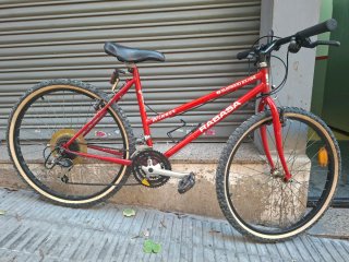 Bicicleta Rabasa Winner Roja 26 pulgadas