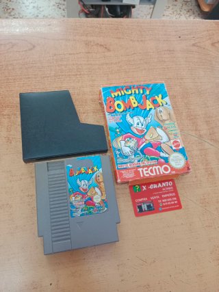 JUEGO NINTENDO NES MIGHTY BOMB JACK