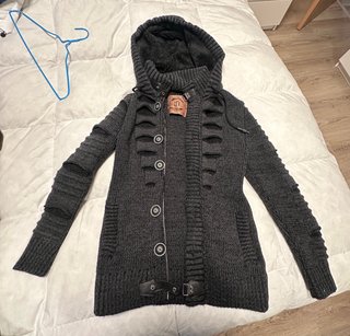 Chaqueta Leif Nelson Gris